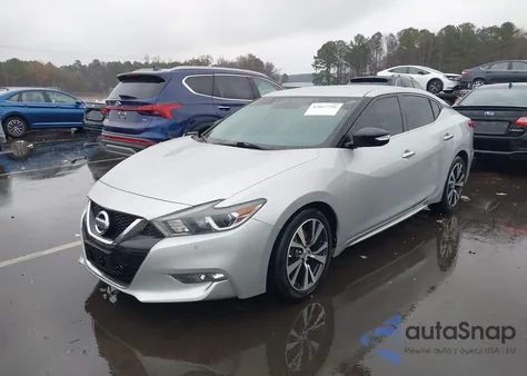2018 Nissan Maxima 3.5 Platinum/3.5 S/3.5 Sl/3.5 Sr/3.5 Sv из США, поврежденный, VIN 1N4AA6AP2JC378214